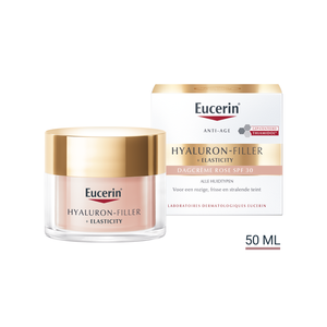 Eucerin Hyaluron-Filler + Elasticity Dagcrème Rose SPF 30