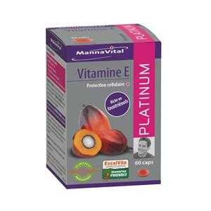 Mannavital Vitamine E Platinum 60 Capsules