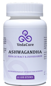 Vedacure Ashwagandha 120 tabletten
