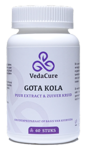 Vedacure Gota kola 60 tabletten