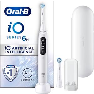 Oral-B iO 6N - Elektrische Tandenborstel - Wit