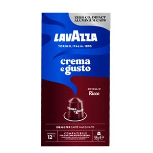 Lavazza Crema e Gusto RICCO capsules voor NESPRESSO (10st)