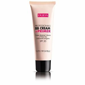 PUPA Milano Pupa Professionals BB Creme + Primer SPF20 001 - Nude 50 ml