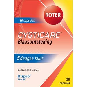 Roter Cysticare 5 Daagse Kuur 30 capsules