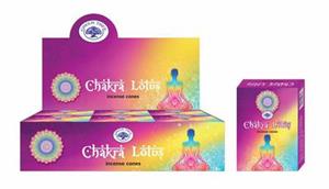 Green Tree Kegelwierook chakra lotus 10st