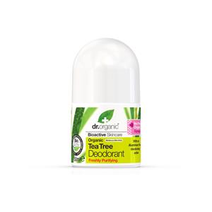 Dr organic Deodorant tea tree 50ml