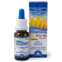 Natura Medicatrix Dr. Jacob's Vitamin D3 Forte 2000 UI 20 ml