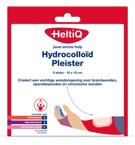HeltiQ Hydrocolloid Pleister