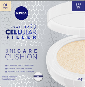 Nivea Hyaluron Cellual Filler 3-in-1 Care Cushion Light