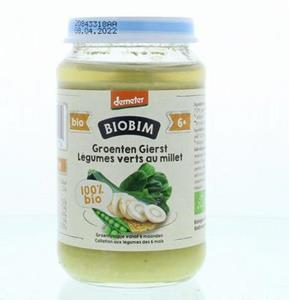 Biobim Groenten gierst 6+ maanden demeter bio 190g