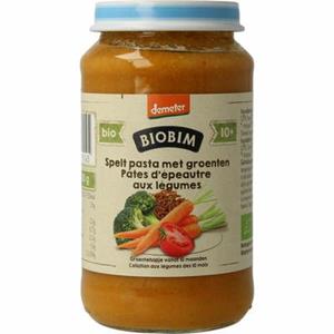 Biobim Speltpasta groente 10+ maanden demeter bio 220g