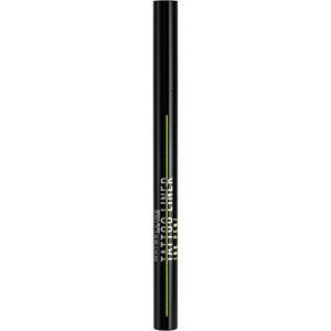 3x Maybelline Tattoo Liner Ink Pen Eyeliner Black