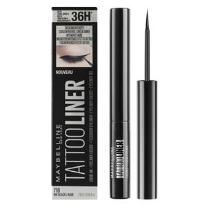 Maybelline 2x  Tattoo Liner Liquid Ink Eyeliner 710 Inked Black