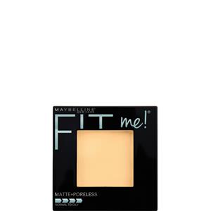 Maybelline 2x  Fit Me Matte + Poreless Poeder 105 Natural