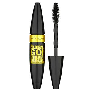 Maybelline 3x  Volum'Express Colossal Mascara Go Extreme Leather Black