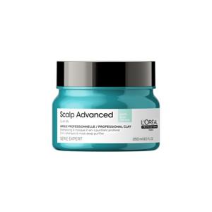 L'Oréal Professionnel SE Scalp Advanced 2-in-1 Shampoo and Mask Deep Purifier Clay 250ml