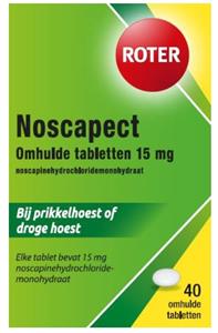 Roter Noscapect Tabletten