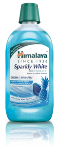 Himalaya Herbals Mondwater Sparkly White