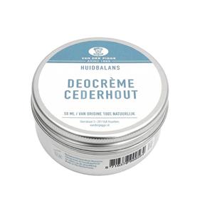 Van der Pigge Huidbalans deocreme ceder