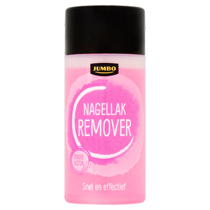 Jumbo umbo Nagellakremover 125ml