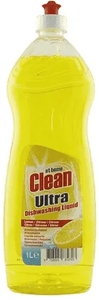 At Home Clean Afwasmiddel - Lemon 1 Liter
