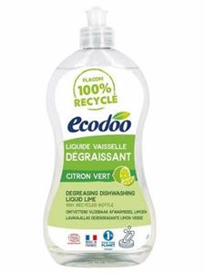 Ecodoo Afwasmiddel vloeibaar ontvettend limoen eco 500ml