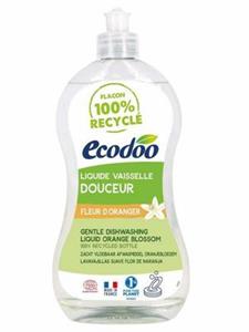 Ecodoo Afwasmiddel vloeibaar zacht oranjebloesem eco 500ml