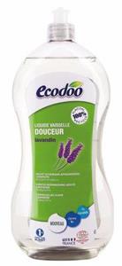 Ecodoo Afwasmiddel vloeibaar zacht lavandin bio 1000ml