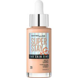 Maybelline 3x  SuperStay 24H Skin Tint Foundation 20 30 ml