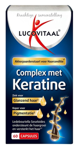 Lucovitaal Complex met Keratine Capsules