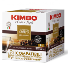 Kimbo Dolce Gusto capsules BARISTA 100% (16st)