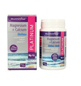 Mannavital Mariene magnesium + calcium platinum