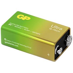 GP Batteries GPPVA9VAU143 9V batterij (blok) Alkaline 9 V 1 stuk(s)