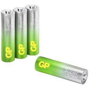 GP Batteries GPPCA15AS598 AA batterij (penlite) Alkaline 1.5 V 4 stuk(s)