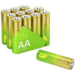 GP Batteries GPPCA15AU733 AA batterij (penlite) Alkaline 1.5 V 12 stuk(s)