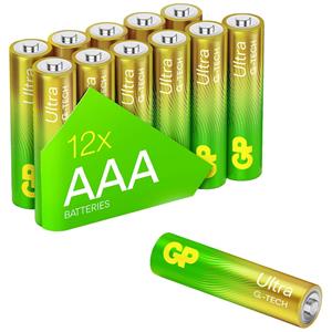 GP Batteries GPPCA24AU655 AAA batterij (potlood) Alkaline 1.5 V 12 stuk(s)