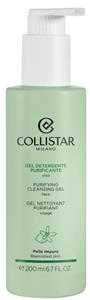 Collistar Cleansers PURIFYING CLEANSING GEL 200 ML
