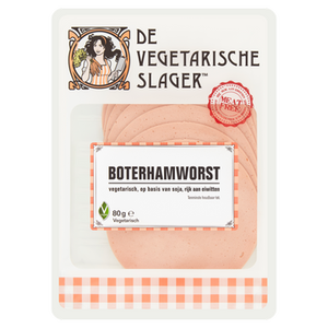 Vegetarische Slager Boterhamworst