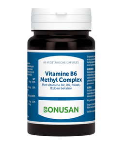 Bonusan Vitamine B6 Methyl Complex Capsules