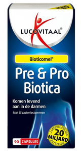 Lucovitaal Pre & Probiotica Capsules