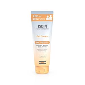 Isdin wasserfeste Sonnenschutz Gel Cream WET Skin Lsf50 für Gesicht und Körper