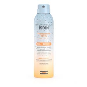 ISDIN Fotoprotector Transparant Spray Wet Skin SPF30 250ml