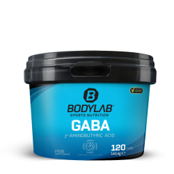 Bodylab24 Gaba y-aminobutyric acid (120 capsules)