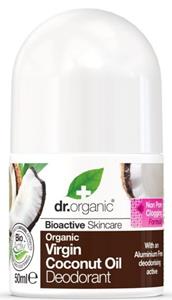 Dr organic Deodorant virgin coconut oil 50ml