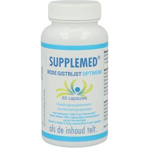 Supplemed Rode Gistrijst Optimum