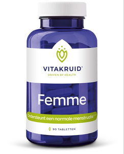 Vitakruid Femme Tabletten