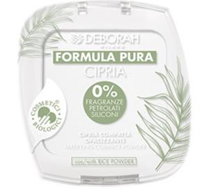 Deborah Milano Pura face powder bio 4, white 1stuk