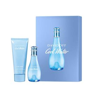 Davidoff Cool Water Woman Gift Set for Her