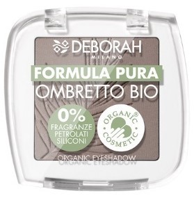 Deborah Milano Pura eyeshadow bio 09, mat grey brown 1stuk