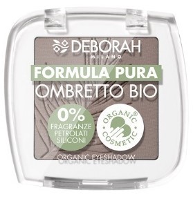 Deborah Milano Pura eyeshadow bio 09, mat grey brown 1stuk